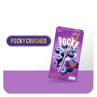 Pocky crushed fruits