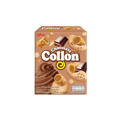 กูลิโกะ โคลลอน ช็อกโกแลต 1 ลัง Glico Collon Chocolate 1 Carton (120 กล่อง)