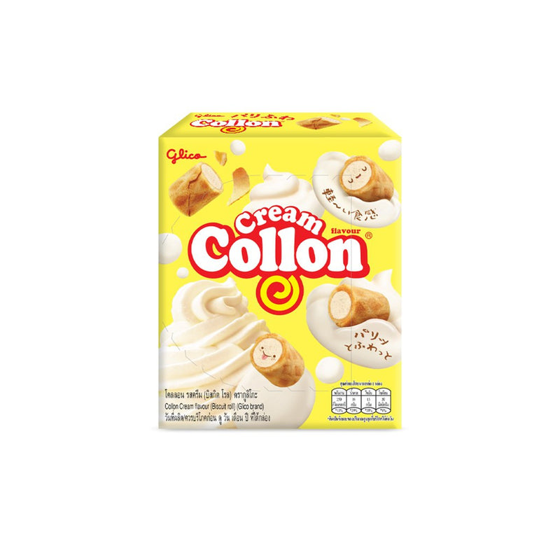กูลิโกะ โคลลอน ครีม 1 ลัง Glico Collon Cream 1 Carton (120 กล่อง)