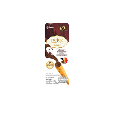 พีจอย รสเบลเจียน ช็อกโกแลต 13g x 120 กล่อง Pejoy Belgian Chocolate 10 baht carton