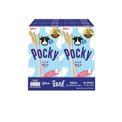 ป๊อกกี้ รสนม Pocky Milk Flavour 40g x 10