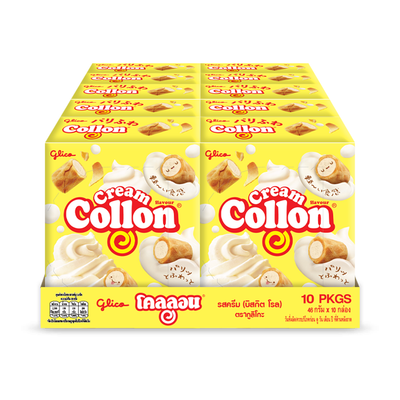 โคลลอน ครีม Collon cream 16 Baht x 10