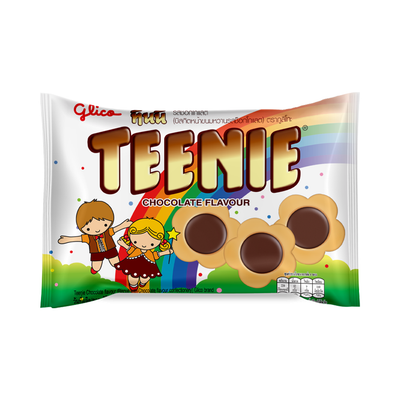 ทีนนี่ ช็อกโกแลต Teenie Chocolate x 10
