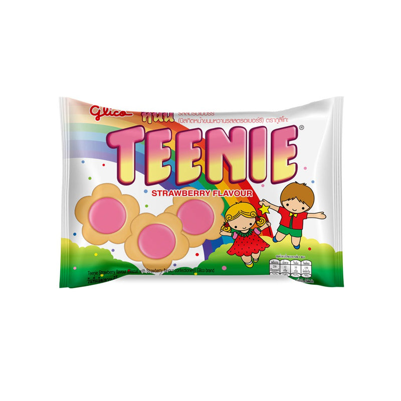 กูลิโกะ ทีนนี่ ดูโอ้ แพ็ค Glico Teenie duo pack